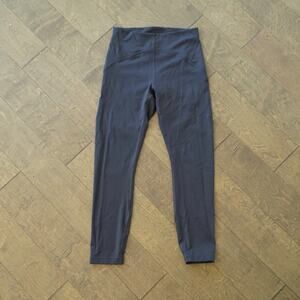 Lululemon Instill High-Rise Tight‎ 25" Graphite Grey Lunar Rock / size 8